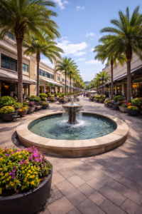 Shopping Centers & Retail Stores