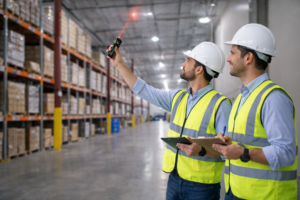 Accurate interior measurements of large-scale industrial facilities for reliable documentation.